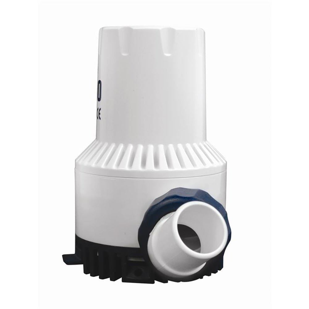 Attwood HD2000 Heavy Duty Bilge Pump  24V  2000 GPH 47704