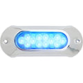 Attwood LightArmor HPX Underwater Light  12 LED  Blue 66UW12B7