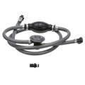 Attwood JohnsonEvinrude Fuel Line Kit  38 Diameter x 6 Length wFuel Demand Valve 93806EUSD7