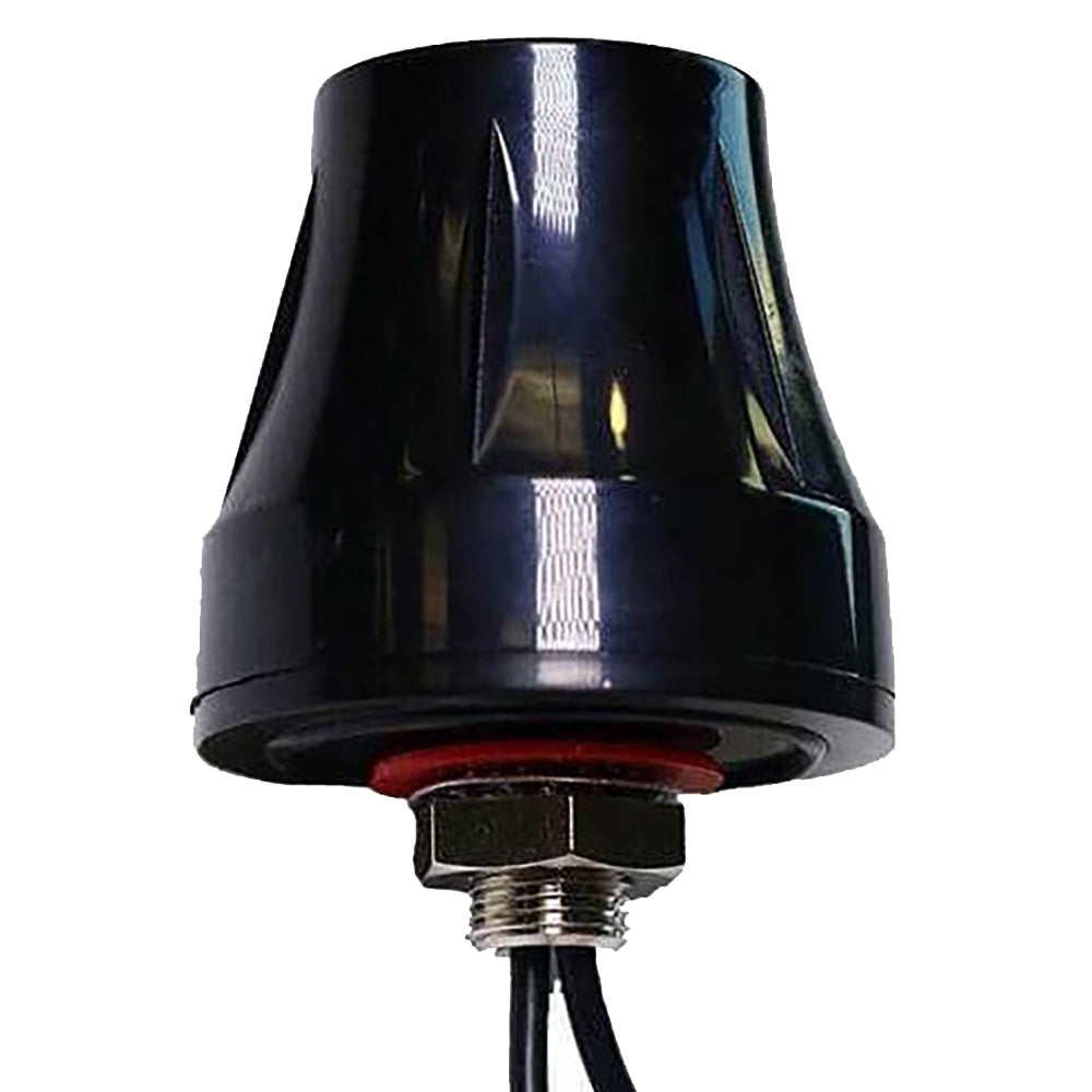 Siren Marine Remote Cellular  GPS Antenna  Threaded Mount Dome SMACC3RCGADOME