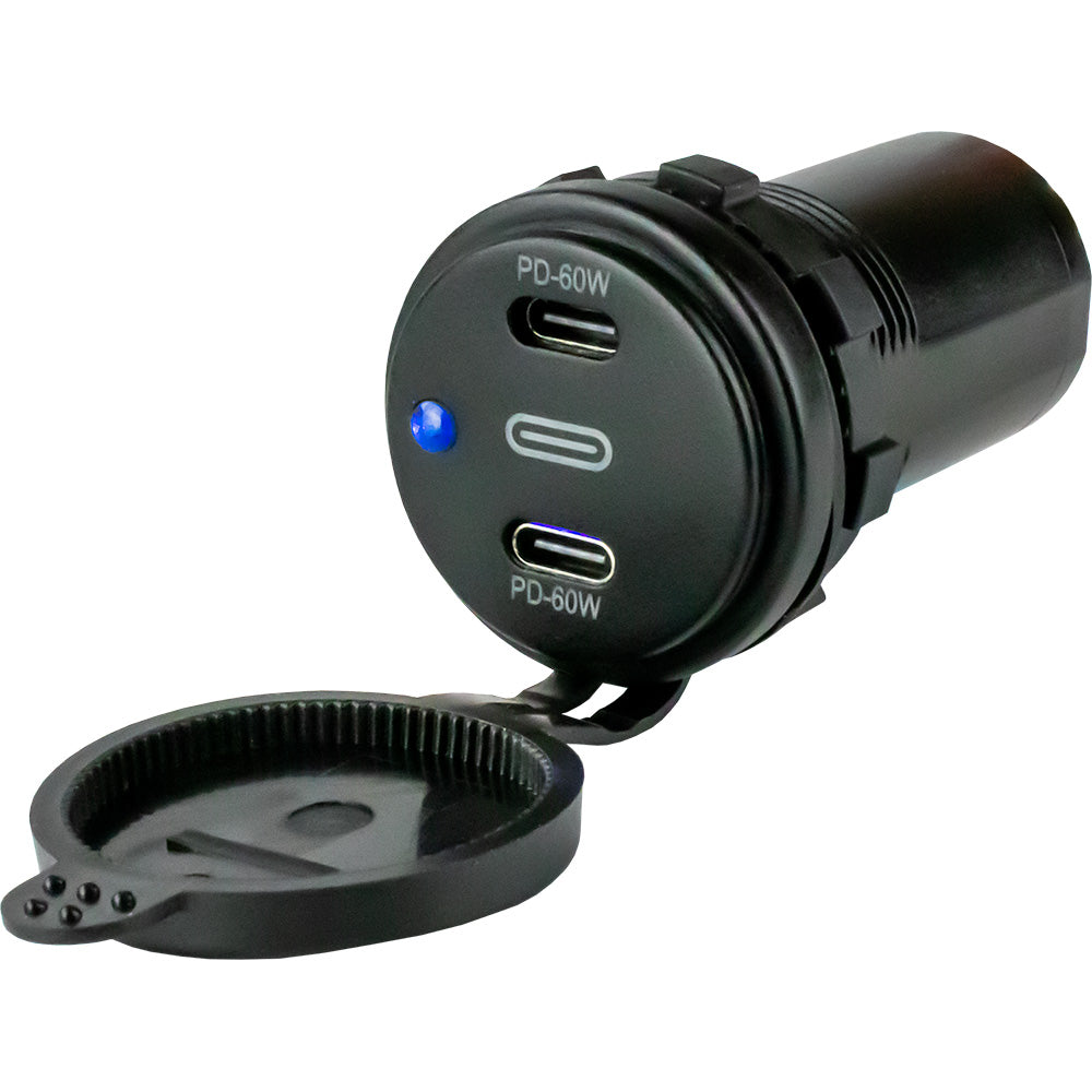SeaDog Dual USBC Power Socket  4265221