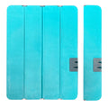 Toadfish XL Stowaway Folding Cutting Board wBuiltIn Knife Sharpener  Teal  1086