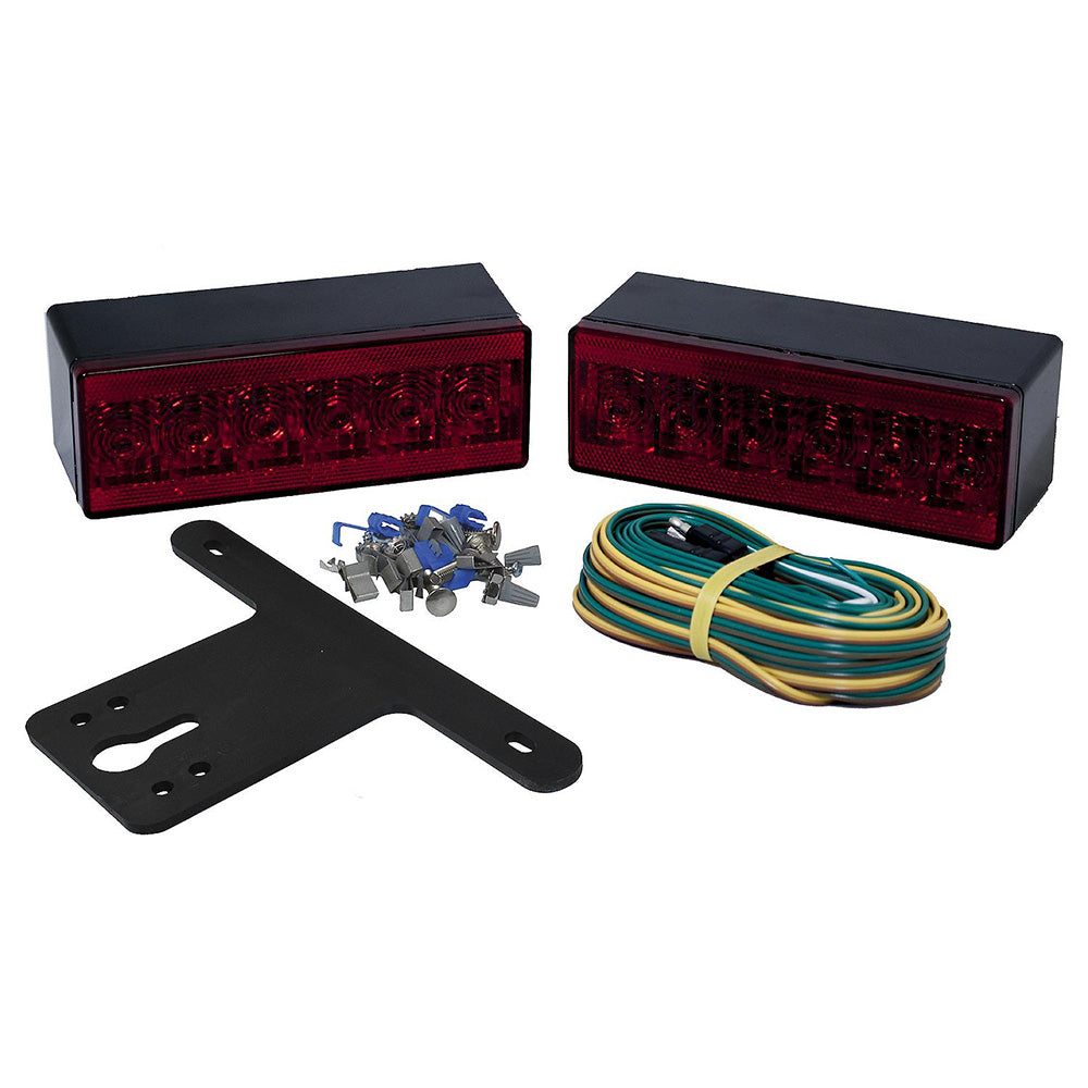 Attwood Submersible LED LowProfile Trailer Light Kit  140647