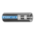 Trident Marine 1 x 50 Coil Flex Marine Wet Exhaust  Water Hose  Black 1001006