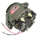 ARCO Marine Premium Replacement Alternator wMultiGroove Serpentine Pulley  12V  65A 60060