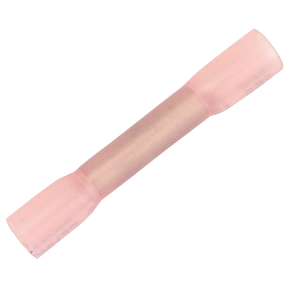 Pacer 2218 AWG Heat Shrink Butt Connector  100 Pack TBSE18100