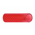 Trident Marine 12 Reinforced PVC FDA Hot Water Feed Line Hose  Drinking Water Safe  Translucent Red  Sold by the Foot