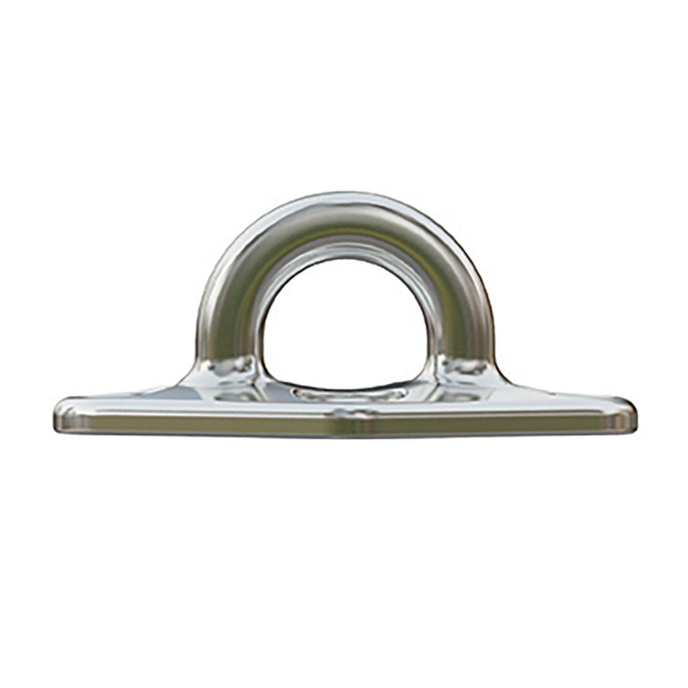Wichard Diamond Pad Eye  Round  79mm Length 3764  M6 Screw 6645W