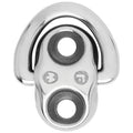 Wichard Folding Pad Eye  6mm Diameter 1564  2 Fixed Holes 6684W