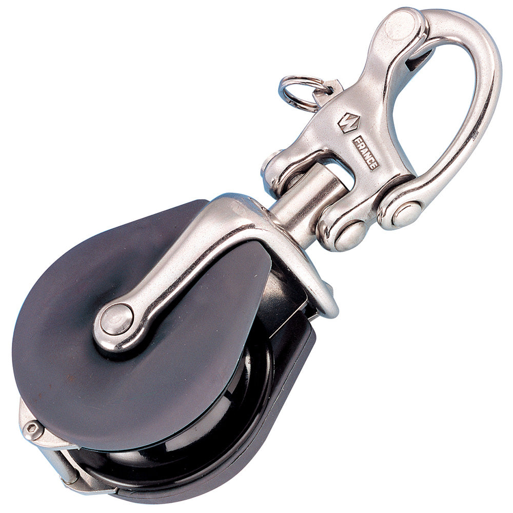 Wichard Snatch Block wSnap Shackle  Max Rope Size 18mm 2332 35500W
