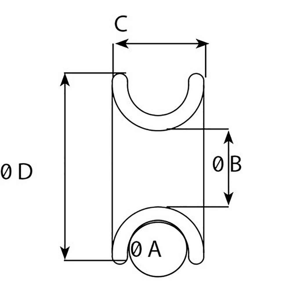 Wichard FRX6 Friction Ring  7mm 932 20705W