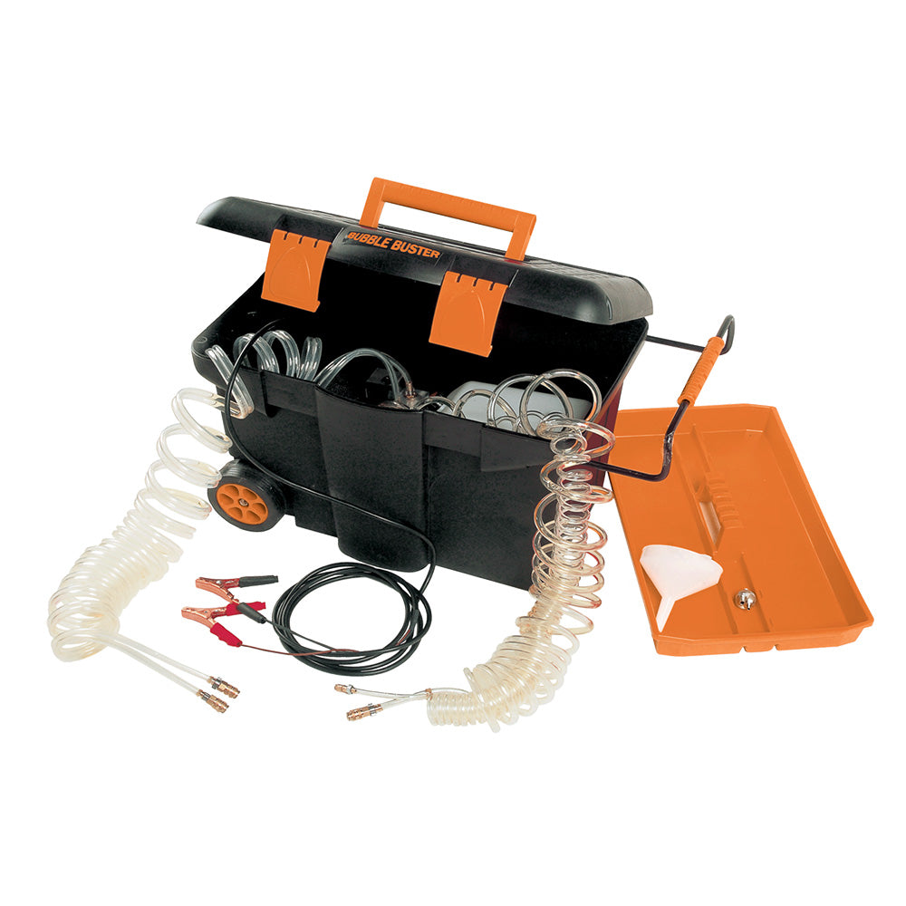 Uflex Portable Hydraulic Purging System BUBBLEBUSTER