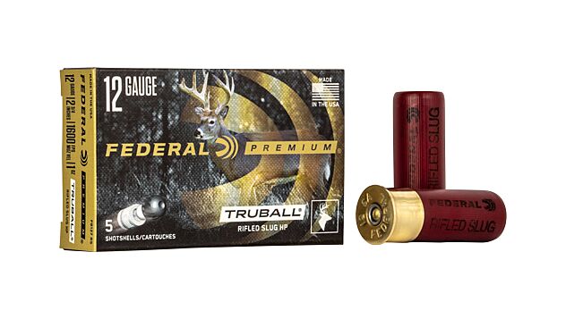 FEDERAL PREMIUM 12GA 2.75" 1OZ TRUBALL SLUG 5RD 50BX/CS