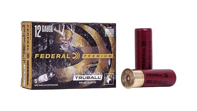 FEDERAL PREMIUM 12GA 3" 1OZ RIFLED SLUG 5RD 50BX/CS