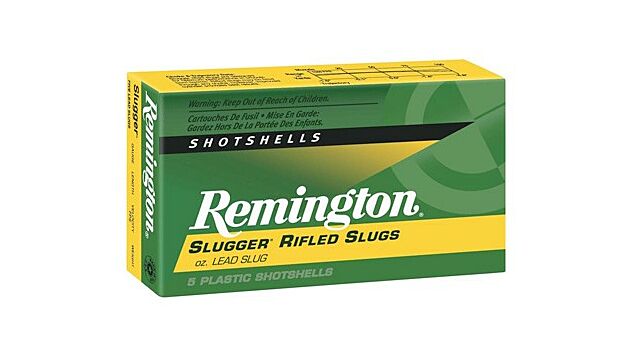 REMINGTON SLUGGER 20GA 2.75" 5/8OZ RIFLED SLUG 5RD 50BX/CS