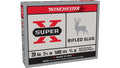 WINCHESTER SUPER-X 20GA 2.75" 3/4OZ RIFLED SLUG 5RD 50BX/CS