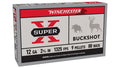 WINCHESTER SUPER-X 12GA 2.75" 00 BUCK 9 PELLETS 5RD 50BX/CS