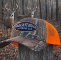 Pheasant Ridge Camo/Orange Snapback